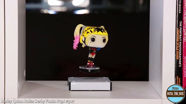 Harley Quinn Roller Derby Funko Pop! #307 - outa the box 360 view! смотреть онлайн