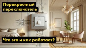 Перекрёстный переключатель для новичков – Что это и как работает?