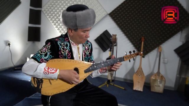 Қазақ халық аспаптарын дыбыстау - Барбыт смотреть онлайн