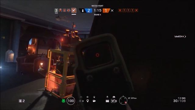 Rainbow Six Siege - Lesion of Doom!!!
