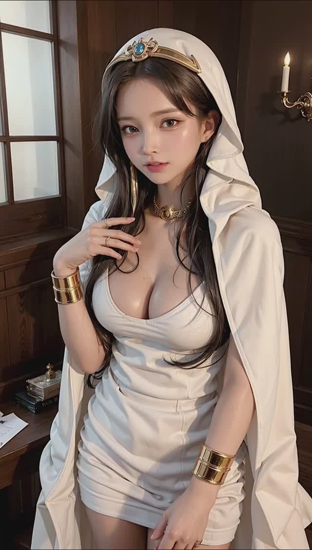 Ai Arts #aiart #lookbook #aigirls 이집트 여신  エジプトの女神  룩북  - 1080