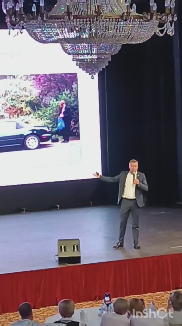 Хольгер Кунат, 5-ти звездочеый Президент LR (Казань, 23.06.2024) смотреть онлайн