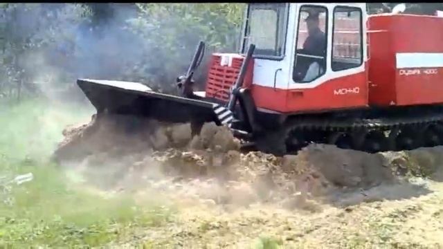 Лесопожарный трактор МСН-10ПМ Рубеж 4000