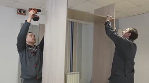 Дока-Шкаф сборка