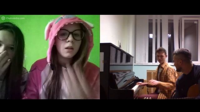МУЗЫКАНТЫ в ЧАТРУЛЕТКЕ | ТОП РЕАКЦИИ