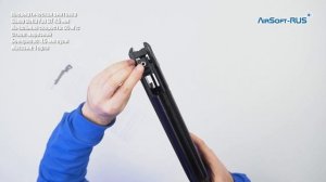 Пневматическая винтовка Gamo Delta Fox GT 4,5 мм