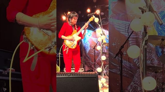 Covet - Catharsis Tour - full play - focus on Yvette Young (Brooklyn Bowl, New York, NY 4-26-23)