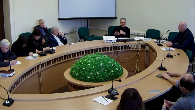 Доклад В.Н. Белова «Отечественный философ В.Э. Сеземан», 6 марта 2018 г. смотреть онлайн