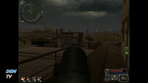 S T A L K E R  Call of Pripyat Часть 1 ( странное свечение на земснаряде)