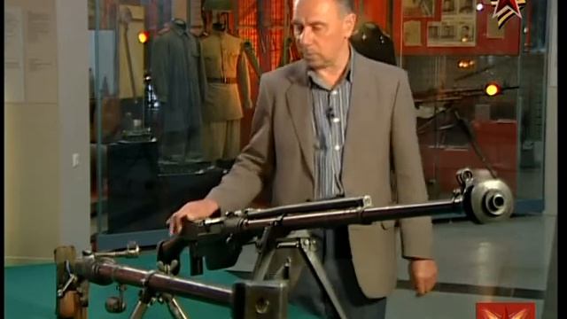 Оружие  Победы противотанковая пушка и винтовка Дегтярева