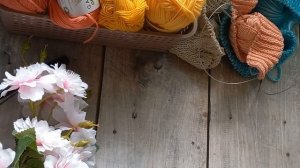 Вязальный влог 8/23  Покупка | Новые процессы | Готовая работа