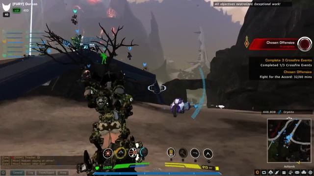 Firefall Today - Событие Chosen Offensive [Live] смотреть онлайн