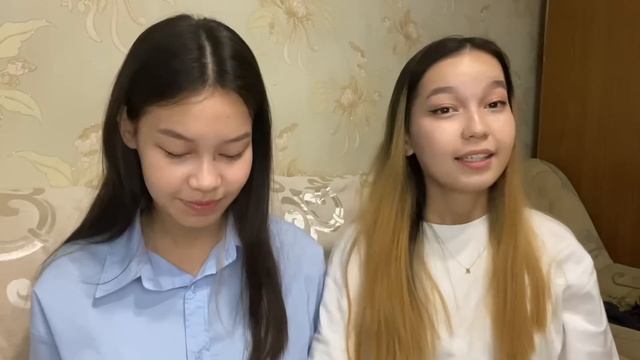 ТЕК БАНАН ДӘМІМЕН ТАМАҚТАНАМЫЗ🍌😋Челлендж Алия Мерей смотреть онлайн