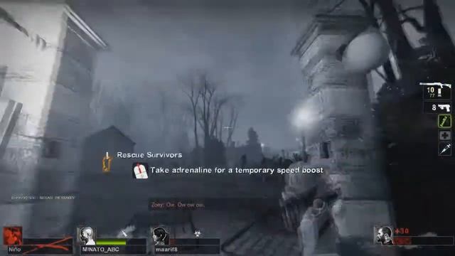 Left 4 Dead 2 ~ Expert Campaign Difficulty Co-op ~ Death Toll смотреть онлайн