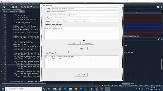 NLP Project Video Demo смотреть онлайн