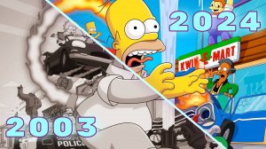 ПРОШЛА ЛИ THE SIMPSONS: HIT & RUN ПРОВЕРКУ ВРЕМЕНЕМ?