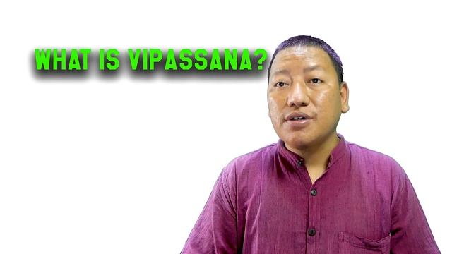 Vipassana Practice in Tibetan Buddhism | Perik Rinpoche