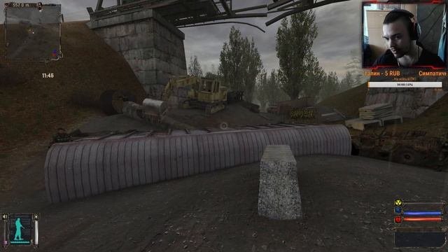 ПРОХОЖДЕНИЕ STALKER OGSE🔴