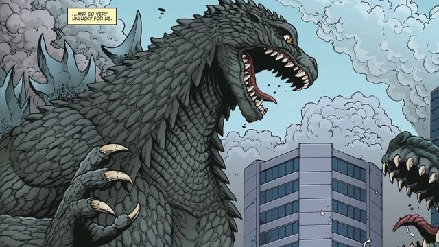 Эпичный комикс про ГАДЗИЛЛУ!!! смотреть онлайн
