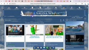 Разоблачение веб-сайта SALDA WS
