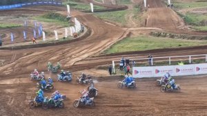 Чемпионат России по мотокроссу на мотоциклах с коляской класс 500 Красное на Волге 06.10.2024