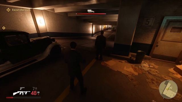 Tommy and the gang find a new supplier Mafia: Definitive Edition смотреть онлайн