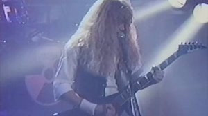 Megadeth - Hangar 18 [Live on Arsenio Hall Show, 1990] (High Quality)