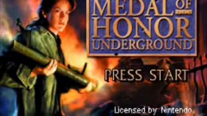 Medal of Honor Underground (GBA) FULL SOUNDTRACK