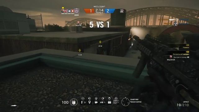 Новогодний стрим Rainbow Six Siege#4 смотреть онлайн