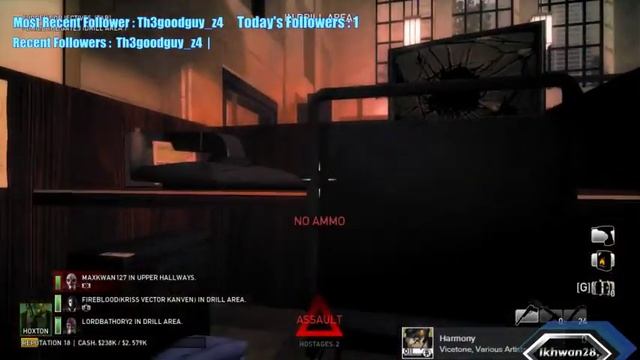 My aiming sucks!! (Payday: The Heist Gameplay) смотреть онлайн