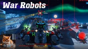 War Robots Cuatro #сезонконтентаRUTUBE