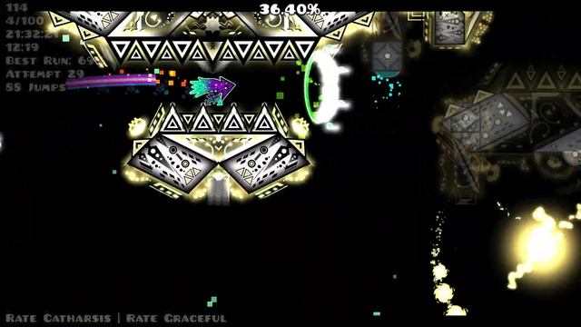 FIRST VICTOR AFTER 3 YEARS! Catharsis by Gd VoltriX 100% [LEGENDARY EXTREME DEMON] смотреть онлайн