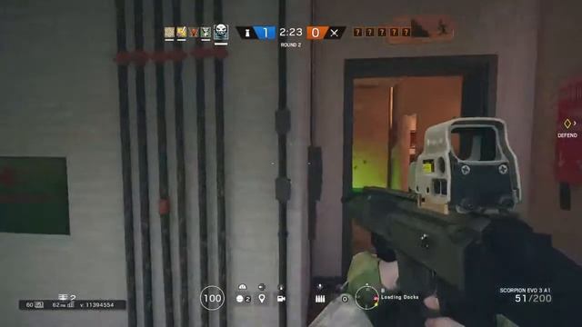 Tom Clancy's Rainbow Six® Siege (Love ella) смотреть онлайн