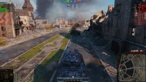 [Fermani wot] 114 SP2 Эксперт по пт сау в деле! Вот что бывает когда у тебя 30 хп а их еще куча