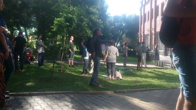 Up'рель — Вдоль Амура белым парусом смотреть онлайн