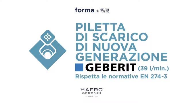 I memo di Hafro Geromin | Piatto doccia Forma