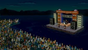 Green Day - Simpsons Theme (Video)