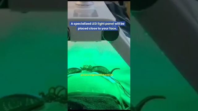 LED light therapy #skinrejuvenation #ledlighttherapy #brightening #acnetreatment #antiaging #beauty