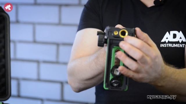 Какой лазерный уровень ADA CUBE 3-360 лучше? Красный или зеленый луч лазера? Большой обзор.