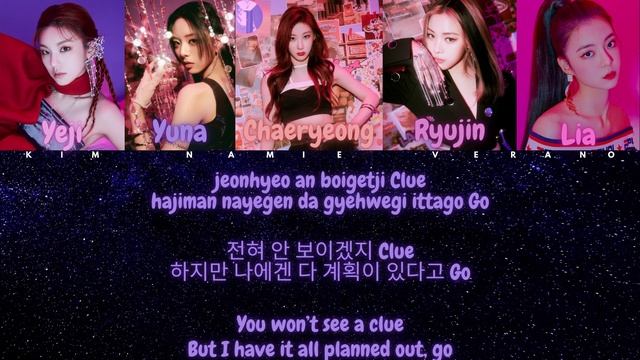 ITZY - 마 피 아 In the morning [Color coded lyrics Rom_Han_Eng] смотреть онлайн