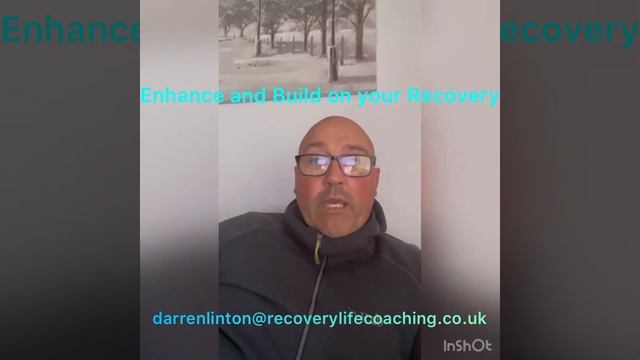 The Recovery Coach. Whats a recovery coach ?