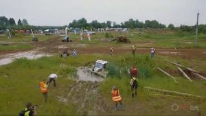Экватор лета на X-ARENA Соревнование внедорожников 4x4