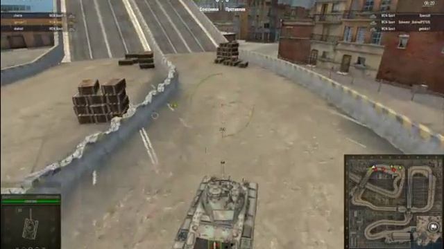 Играем в WoT-1.2-вспоминаем былое смотреть онлайн