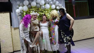 Шуточный танец "Кан-кан"