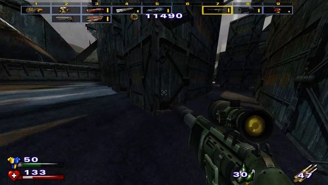 Serious Sam 2: 32 Command Center (Serious 100%) смотреть онлайн