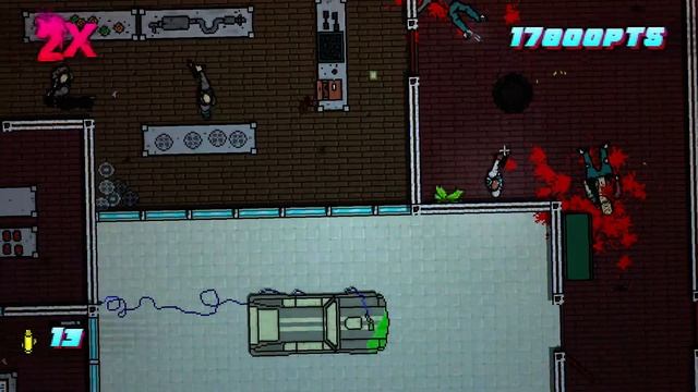 Due chiacchiere con: Mac (Glitcherhood) [Hotline Miami Hard Mode] смотреть онлайн