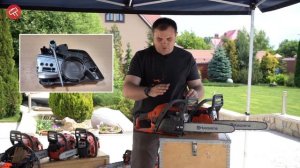 Не покупай пока не посмотришь! Обзор бензопилы Husqvarna 130 14' X-TORQ