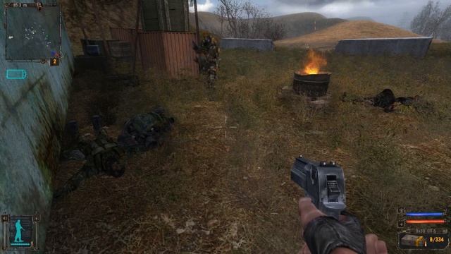 S.T.A.L.K.E.R. Shadow of Chernobyl - На, обломись! смотреть онлайн