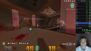 Quake III Arena / Speedrun - 34:40.66