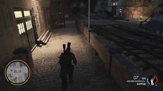 Sniper Elite 4 (ч.9) Миссия 4 - Порт Лорино